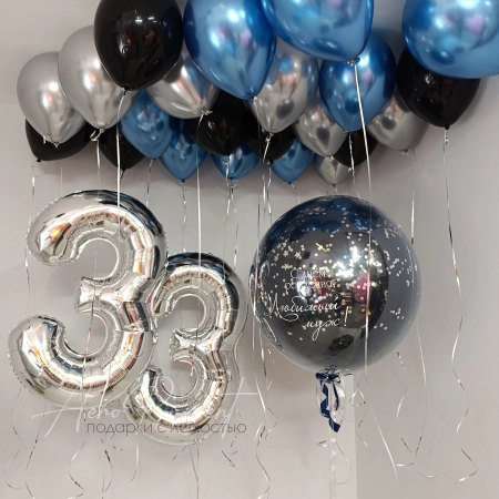 Набор шаров "Ночное небо"